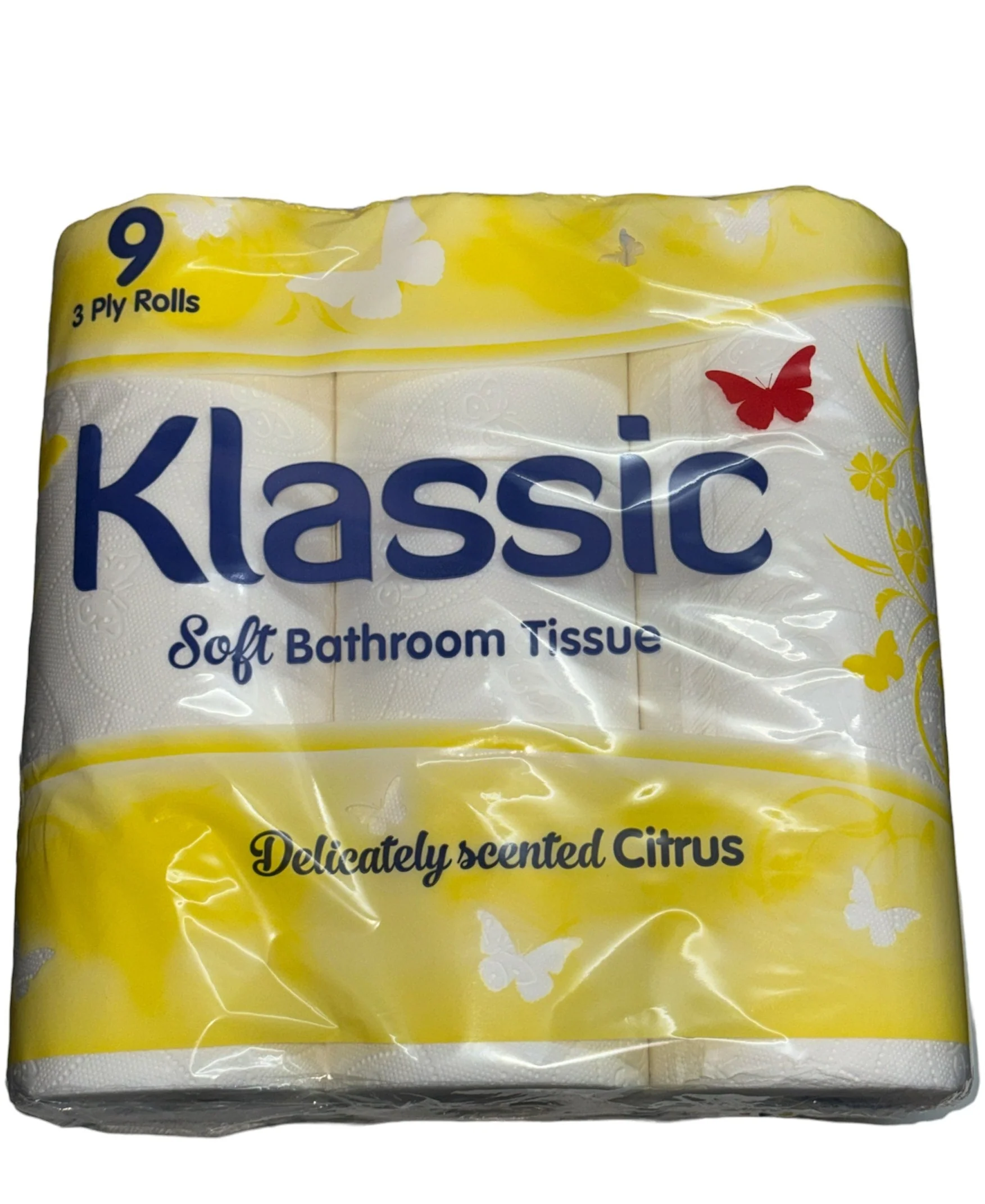 Klassic Soft Citrus Bathroom Tissue