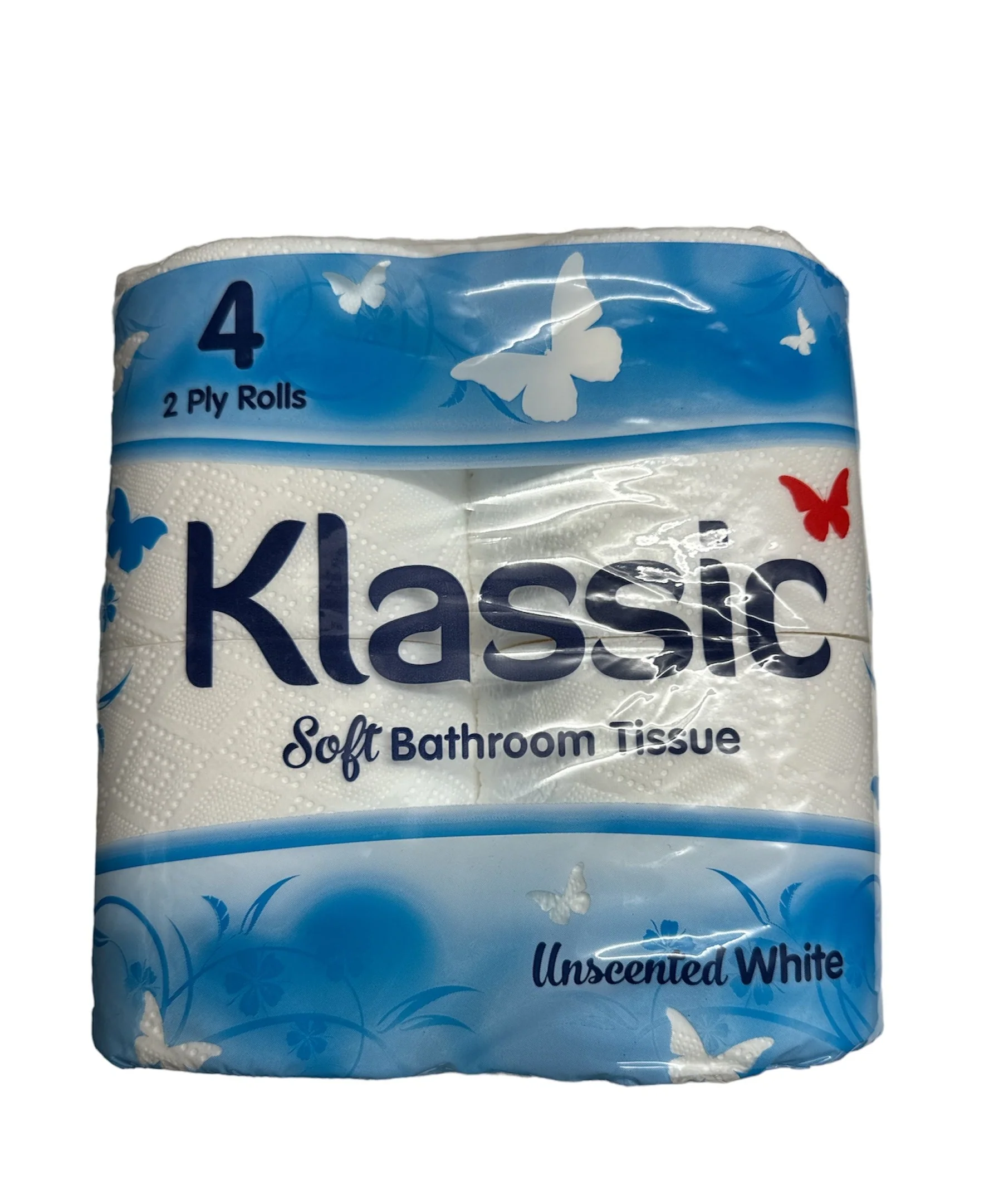 Klassic Soft White Bathroom Tissue - Image 2