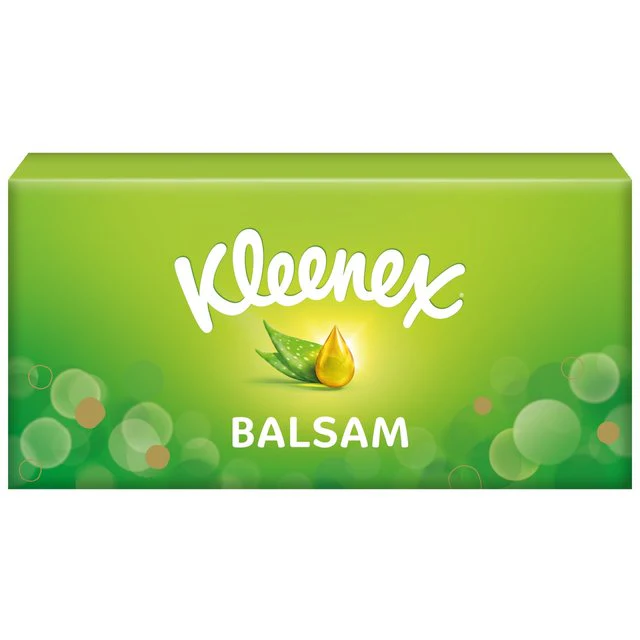 Kleenex Balsam Tissue