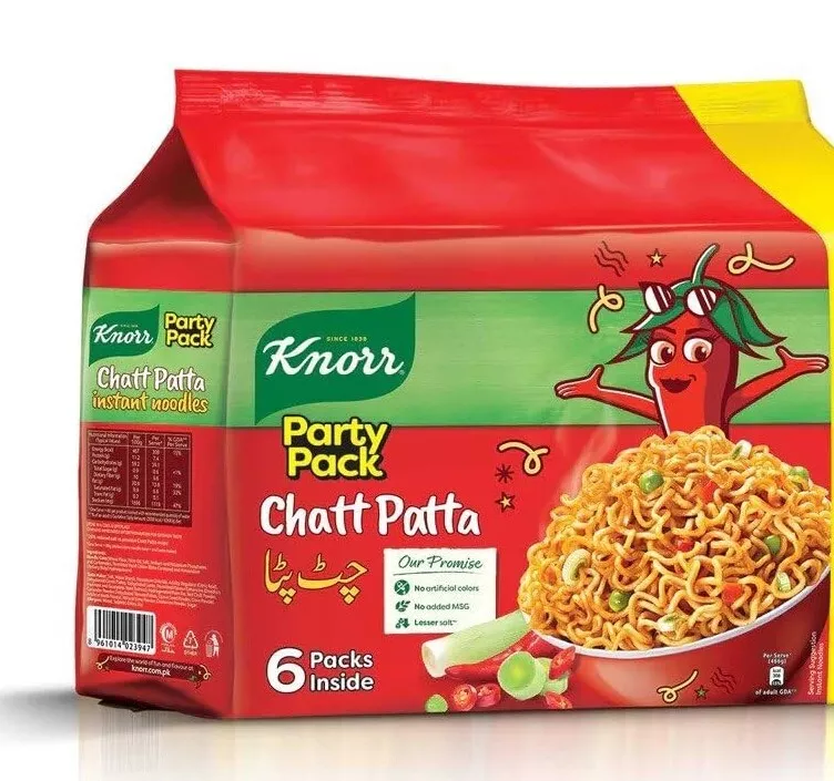 Knorr Chatpatta Noodles Multipack 6x50g