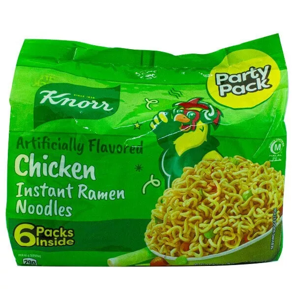 Knorr Chicken Noodles Multipack 6x66g