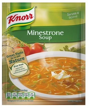 Knorr Minestrone Soup 50g