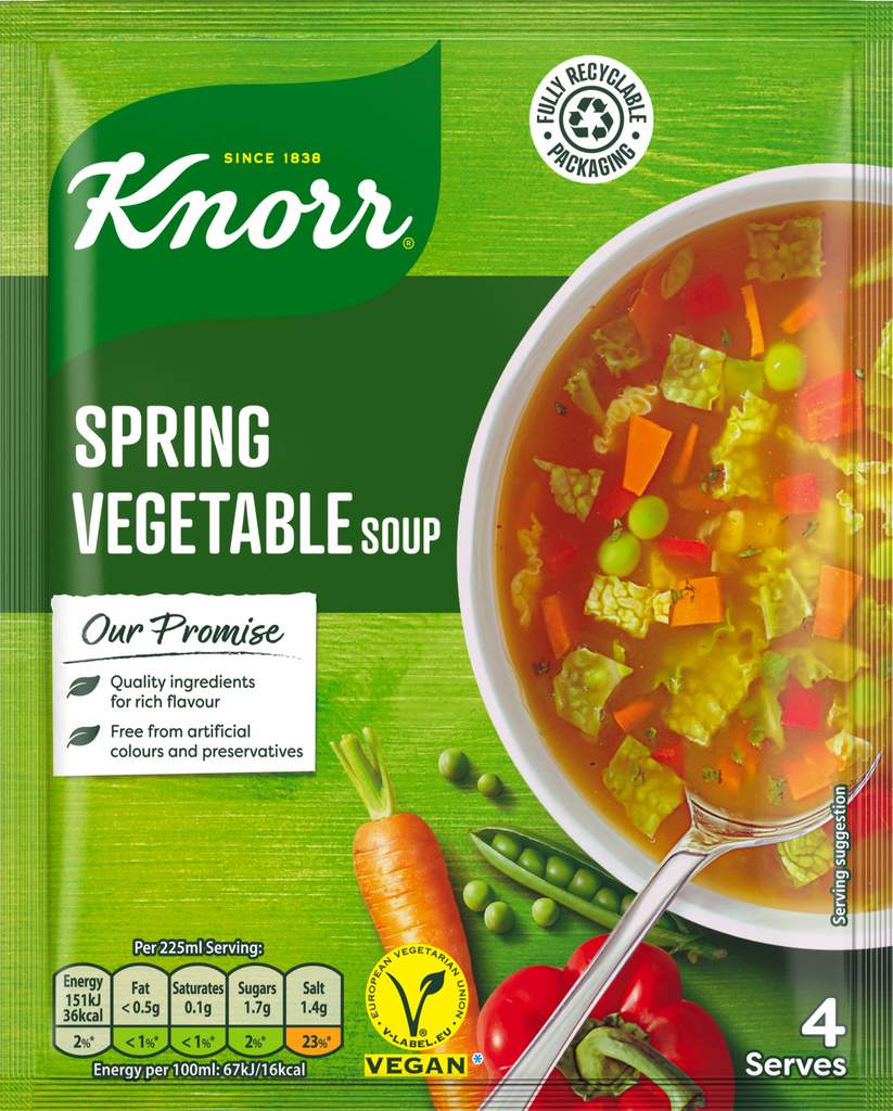 Knorr Spring Vegetable Soup 48g