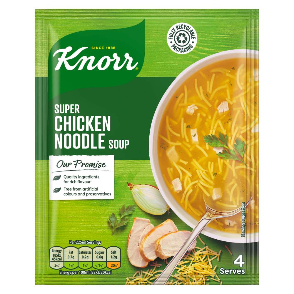 Knorr Super Chicken Noodle Soup 48g
