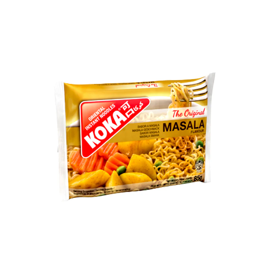 Koka Instant Noodles Masala Flavor 85g