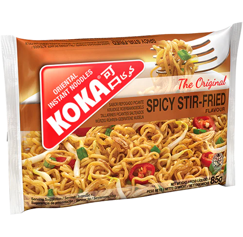 Koka Instant Noodles Spicy Stir-Fried 85g