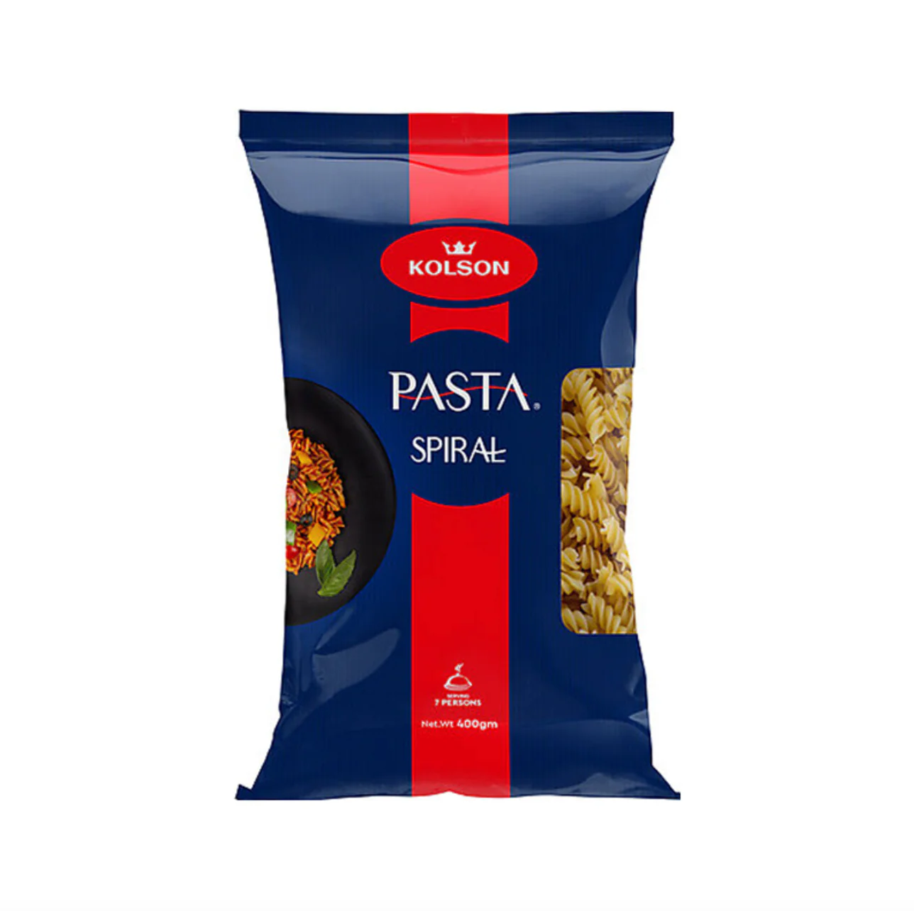 Kolson Macaroni Spiral 400g