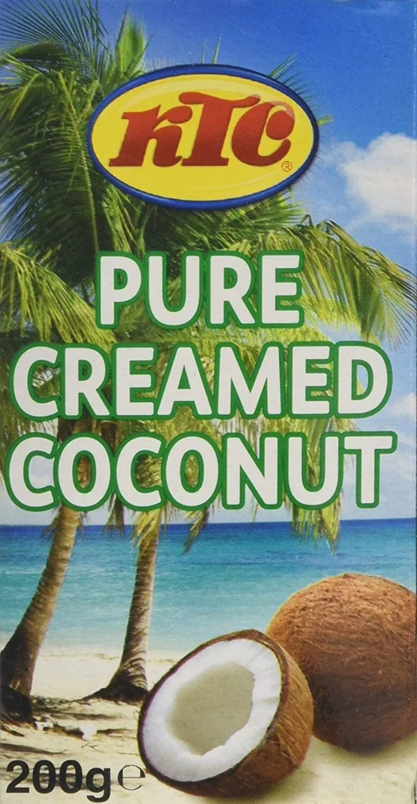 Ktc 100% Pure Coconut Cream