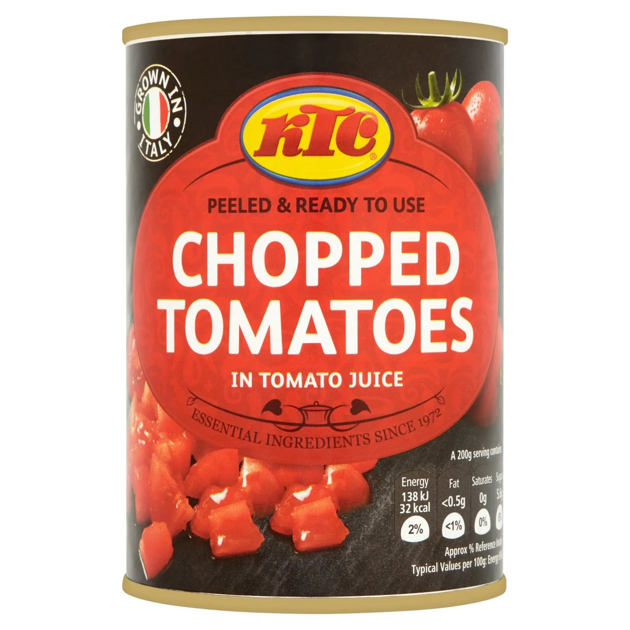 KTC Chopped Tomatoes Can
