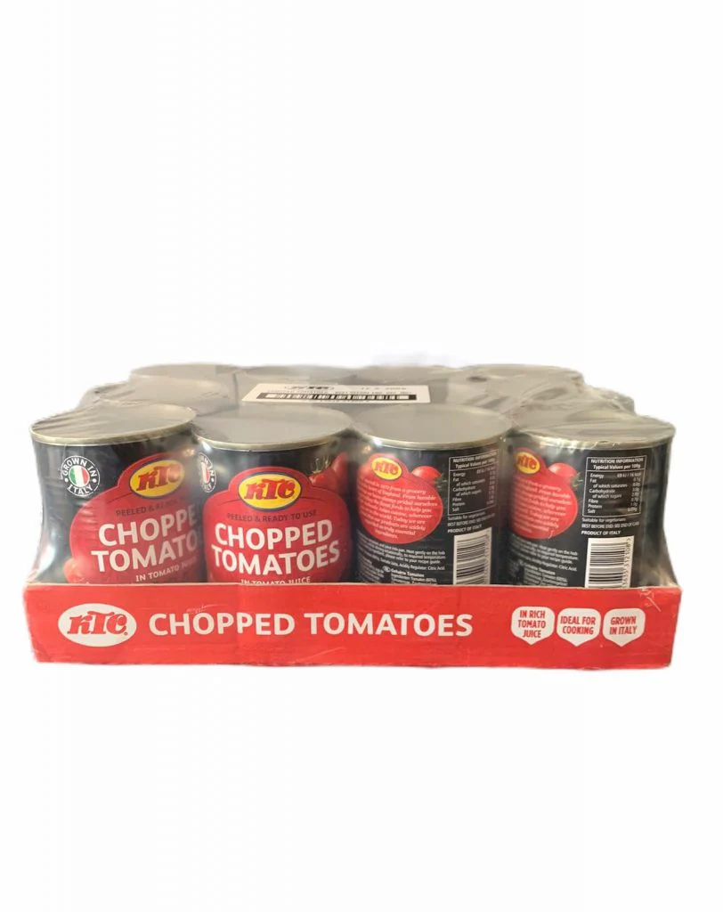 KTC Chopped Tomatoes Can - Image 2