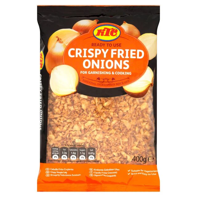 Ktc Fried Onion 400g