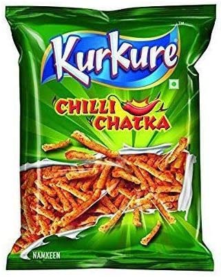 Kurkure Chilli Chatka 30x70g - Wholesale Pack