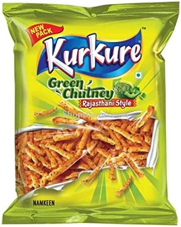 Kurkure Green Chutney 70g x 30 - Wholesale Pack