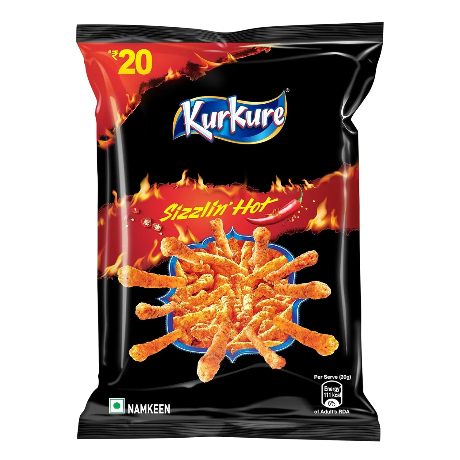 Kurkure Hot & Spicy 50g
