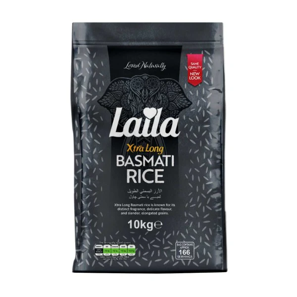 Laila Extra Long Basmati Rice 10kg