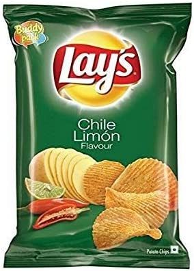 Lays Chilli Lemon 50g – 30 Pack (Wholesale Indian Chips UK)