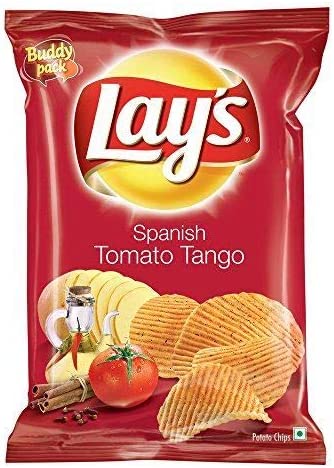 Lays Spanish Tomato Tango 50g – 30 Pack -Wholesale