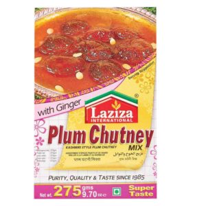 Laziza Plum Chutney 275g
