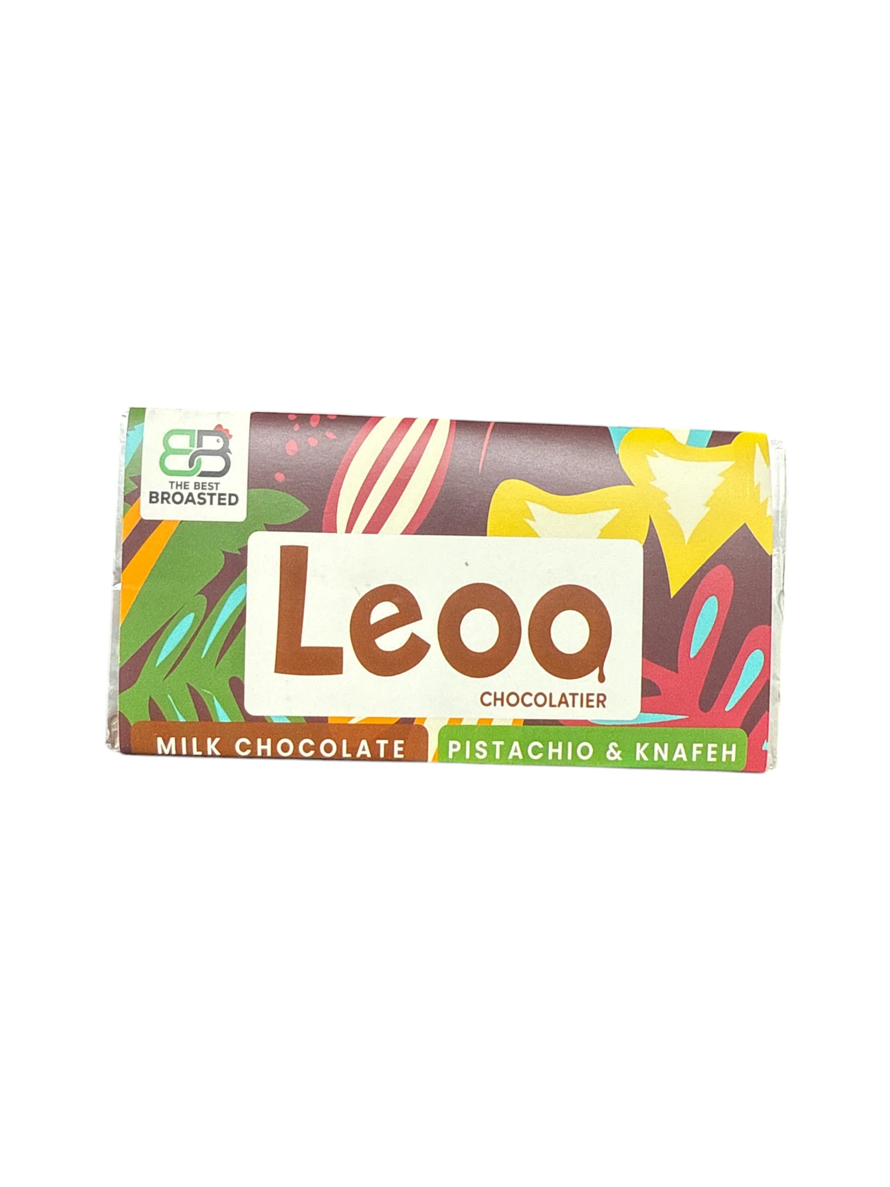 Leoo Pistachio Knafeh (Kunafa) Real Dubai Chocolate 200g - Freshly Made Daily - Made In Uk - Image 3