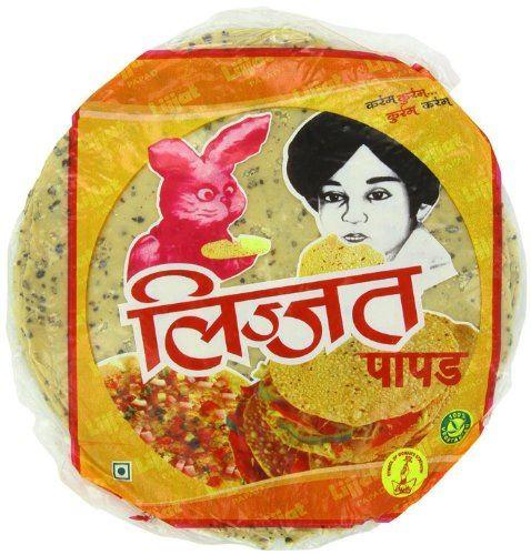 Lijjat Pappadum Punjabi Masala Flavour - 200g