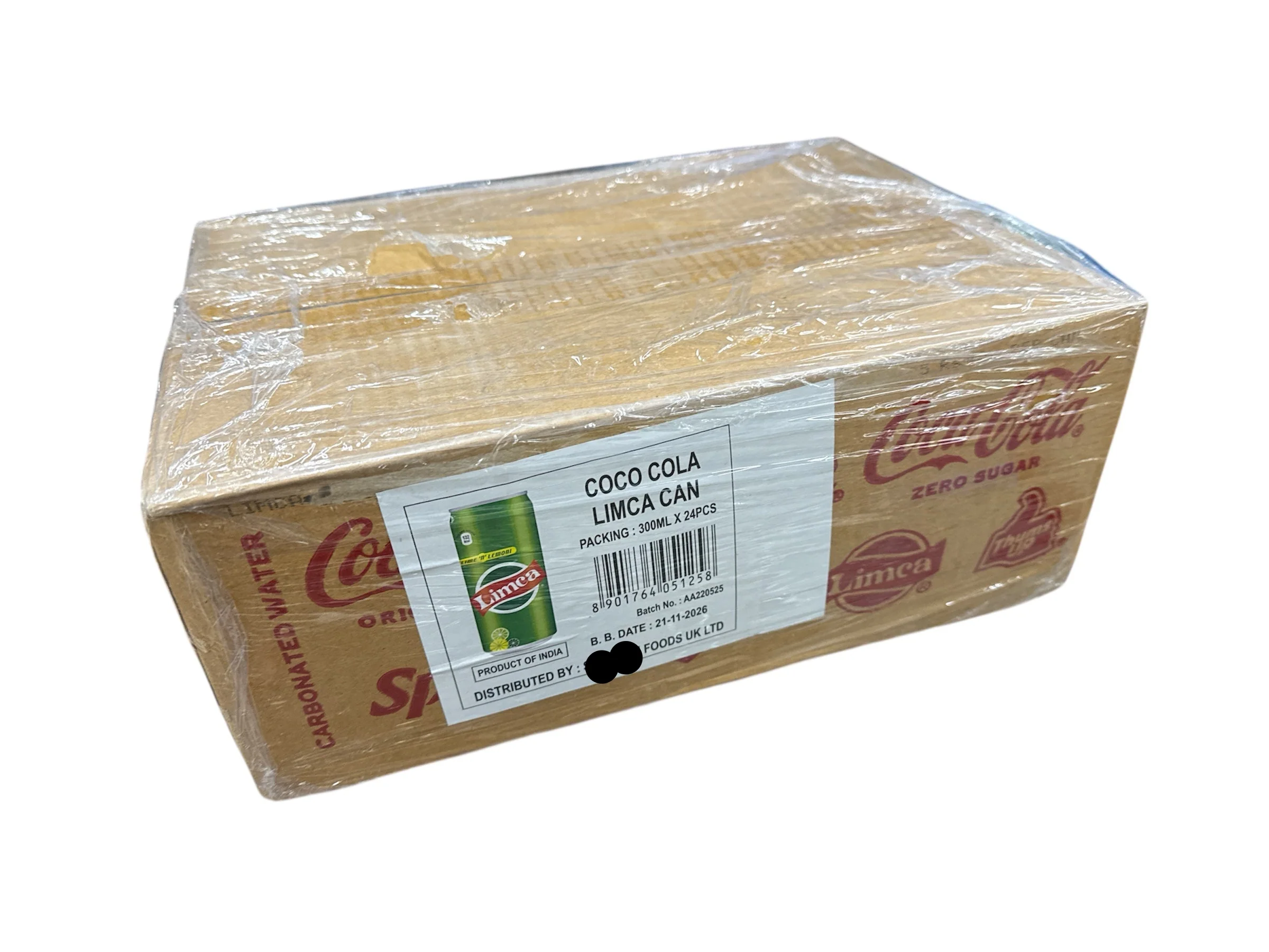 Limca Can 300ml Pack Of 24 - Wholesale Pack