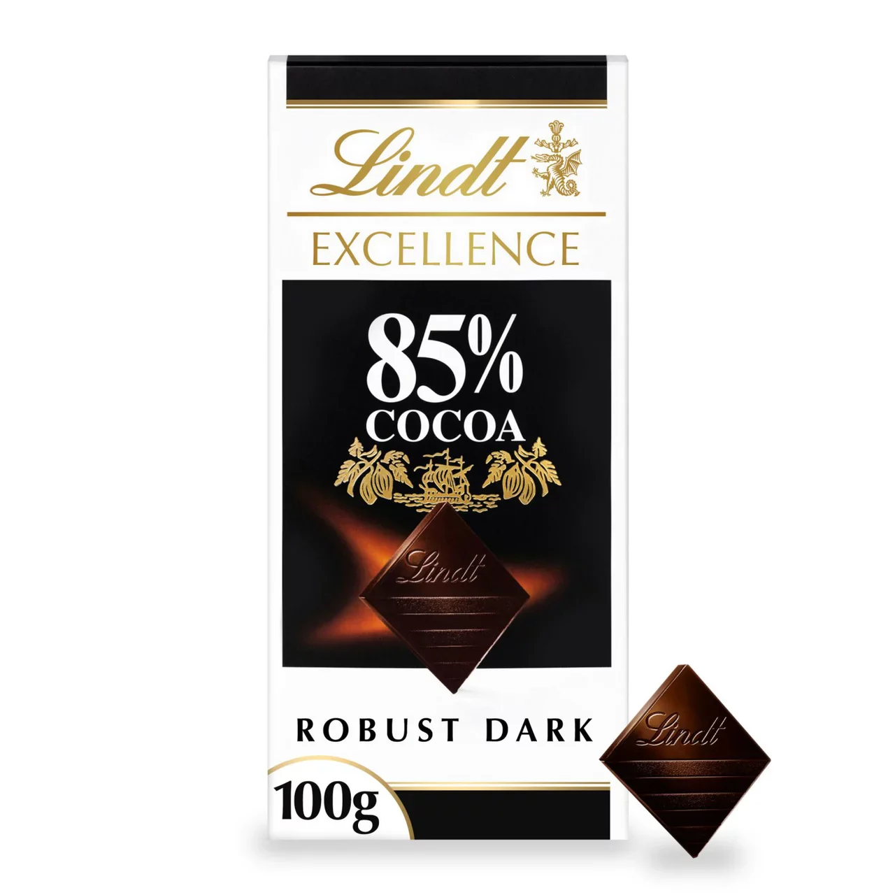 Lindt Exellence Dark 85% Cocoa Bar 100g