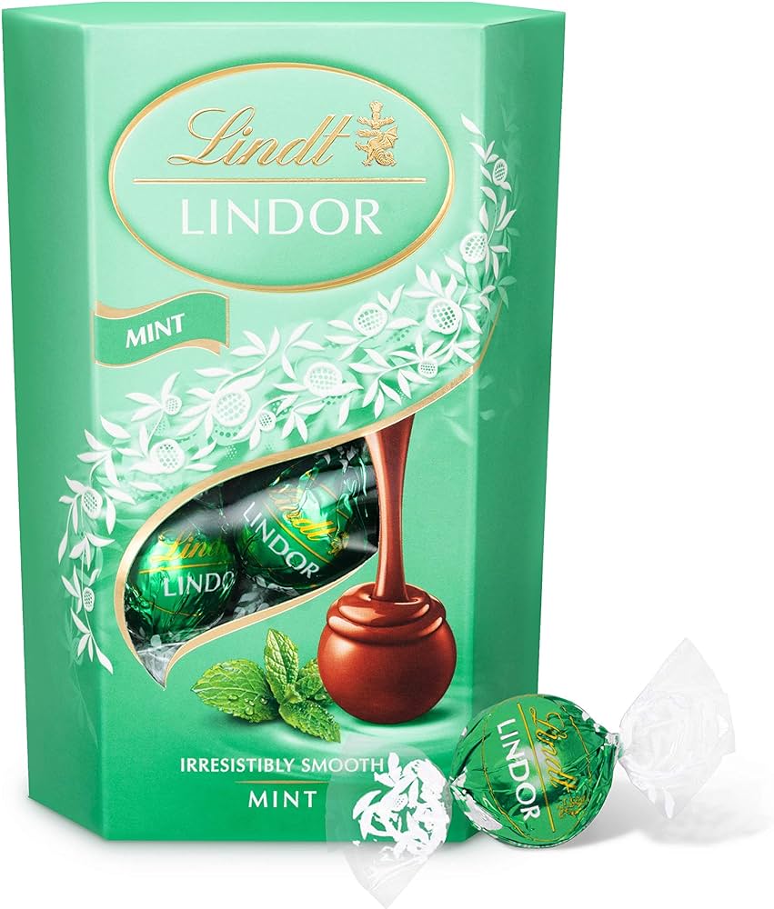 Lindt Lindor Mint 200g