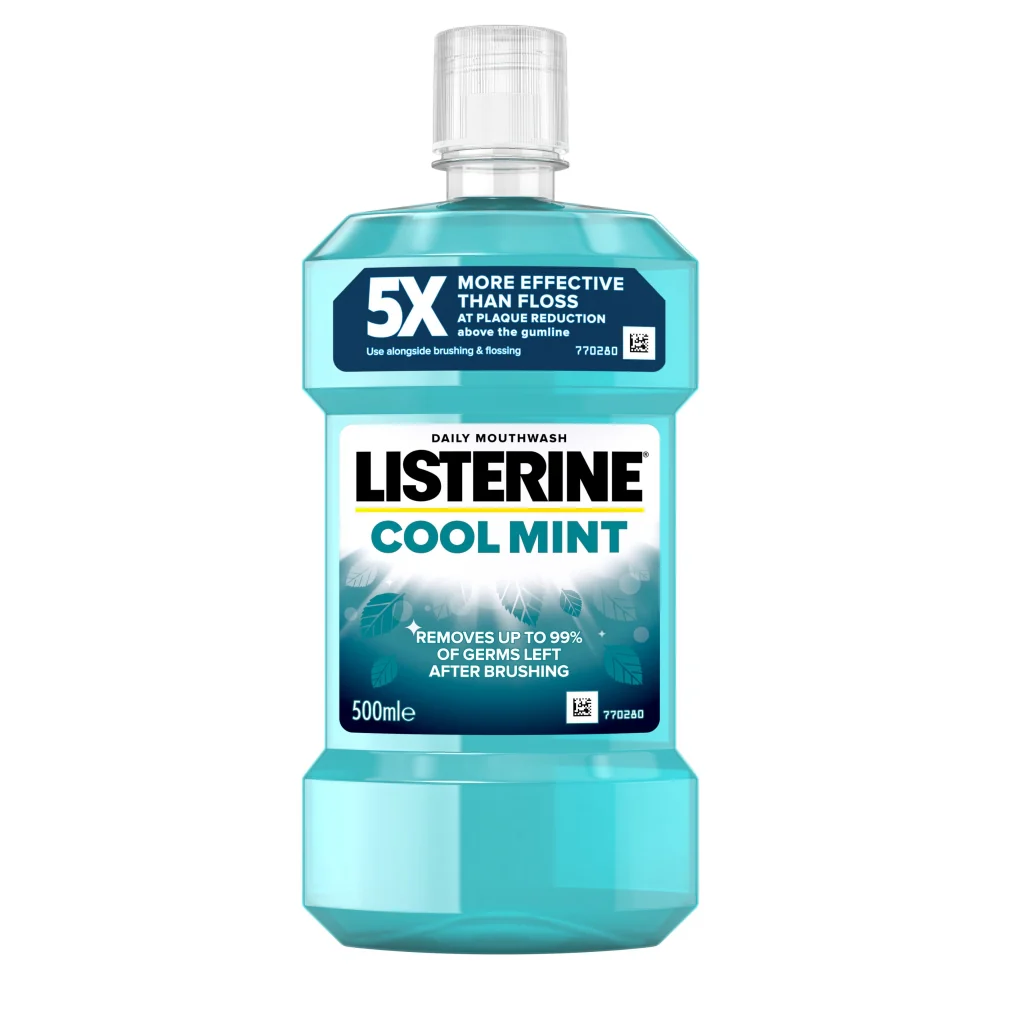 Listerine Cool Mint Mouthwash - Image 2