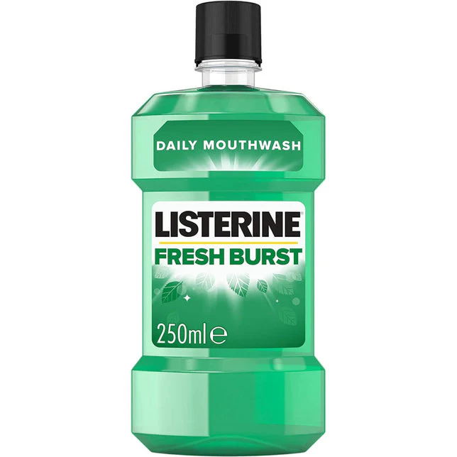 Listerine Fresh Burst Mouthwash - Image 2