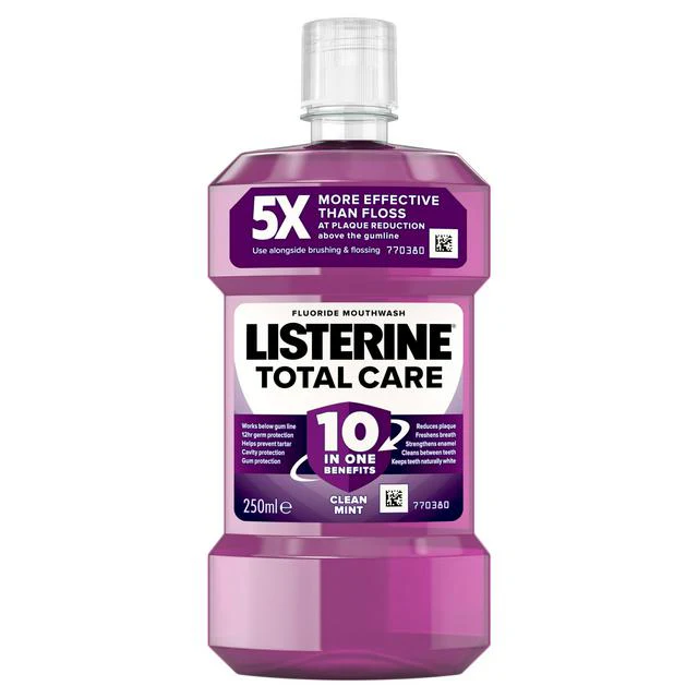 Listerine Total Care Mouthwash - Image 2