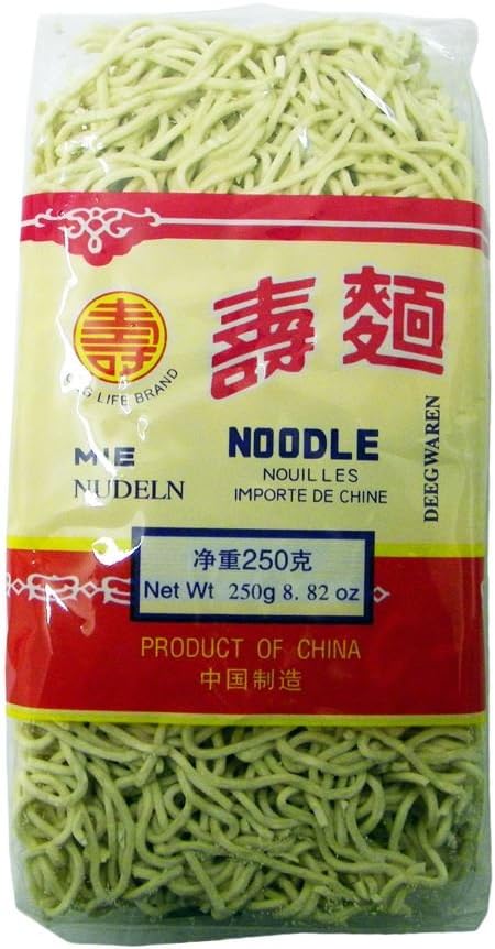 Long Life Brand Wheat Noodles 250g - China Import