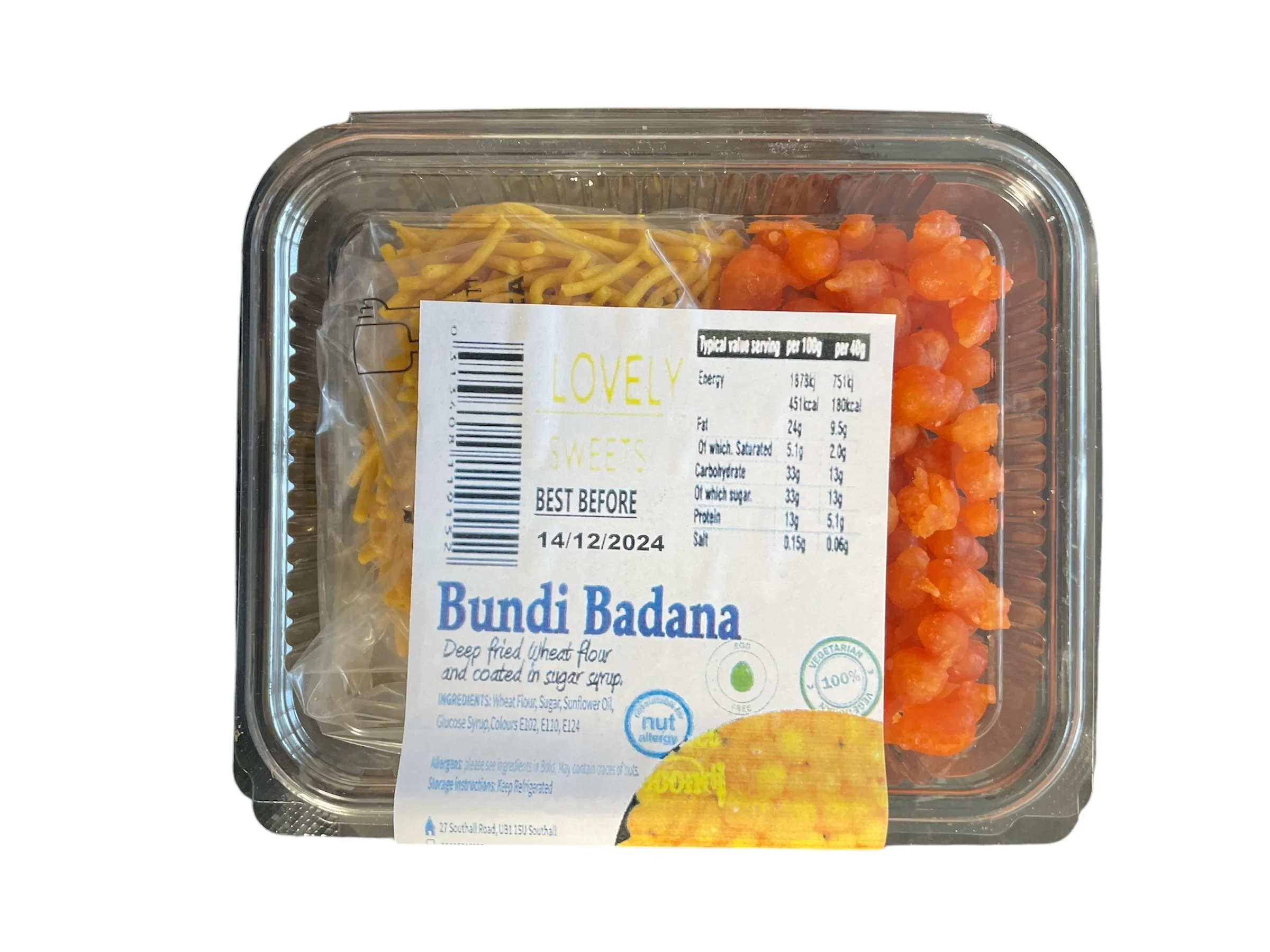 Lovely Sweets Bundi Badana 300g