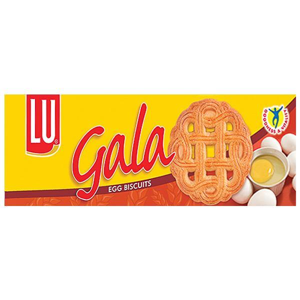 Lu Gala Biscuits 114g