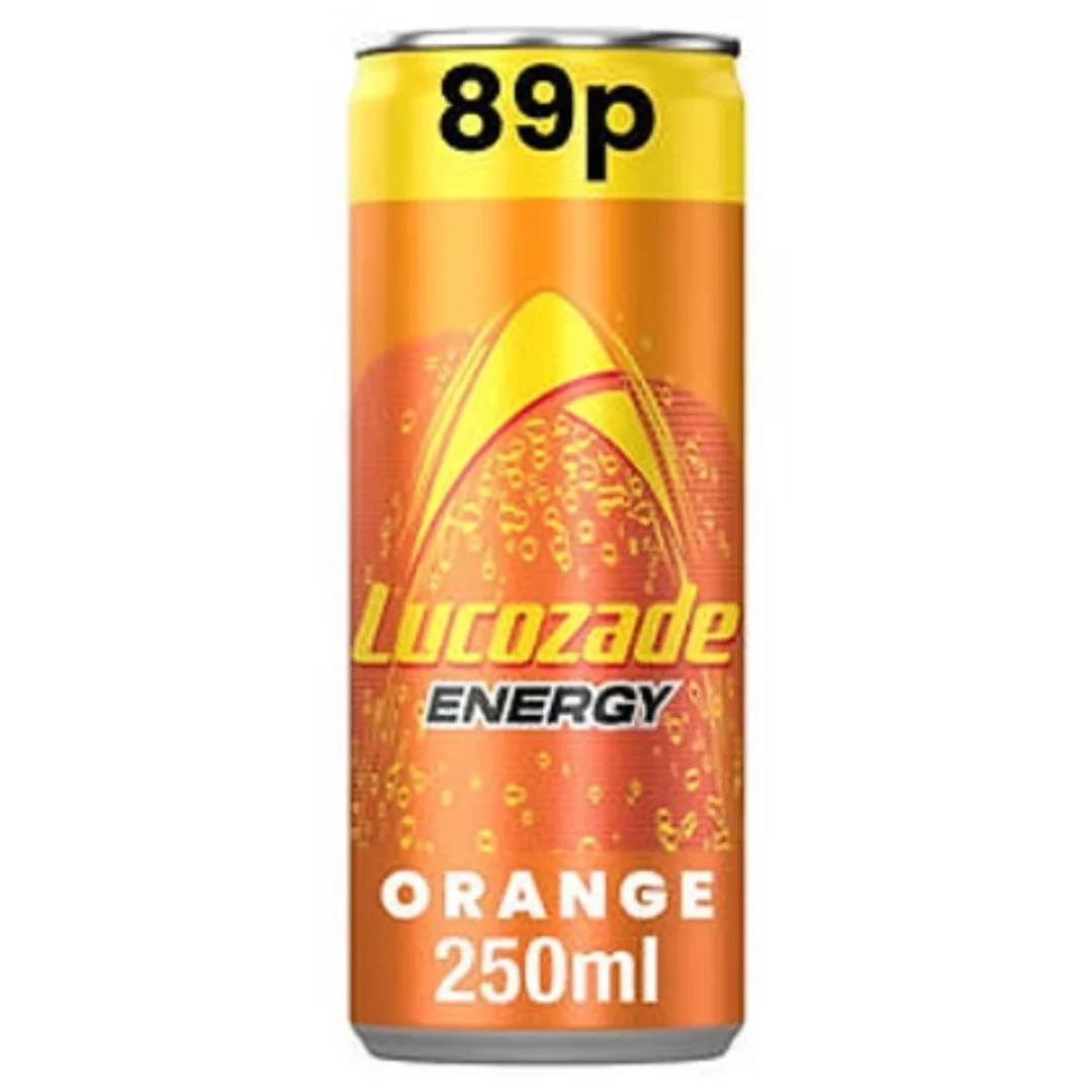 Lucozade Energy Orange 250ml