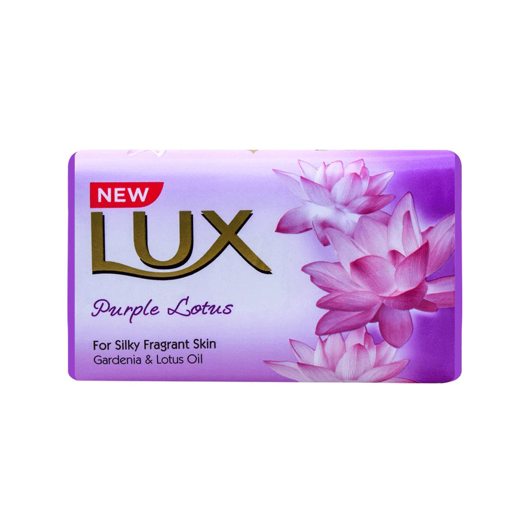 Lux Bar Soap Purple Lotus 130g