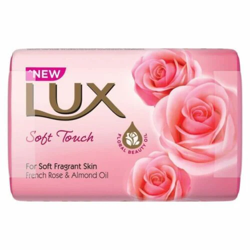 Lux Bar soap With French Rose & Almond Oil 240g