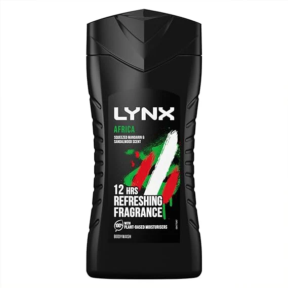 Lynx Africa Body Wash 225ml