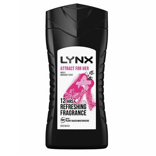 Lynx Attract For Her Body Wash 225ml