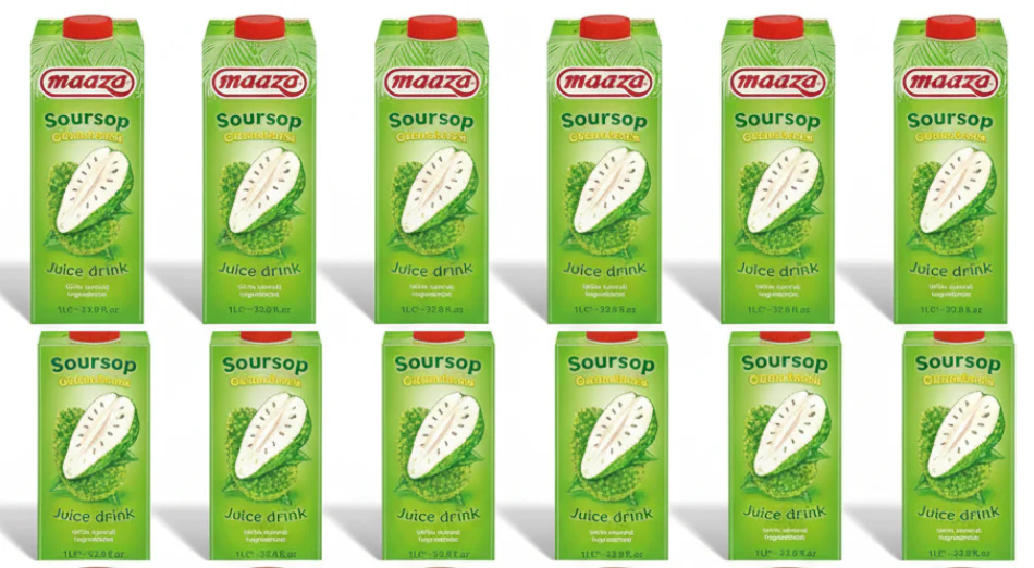 Maaza Soursop Guanabana 12x1l - Image 3