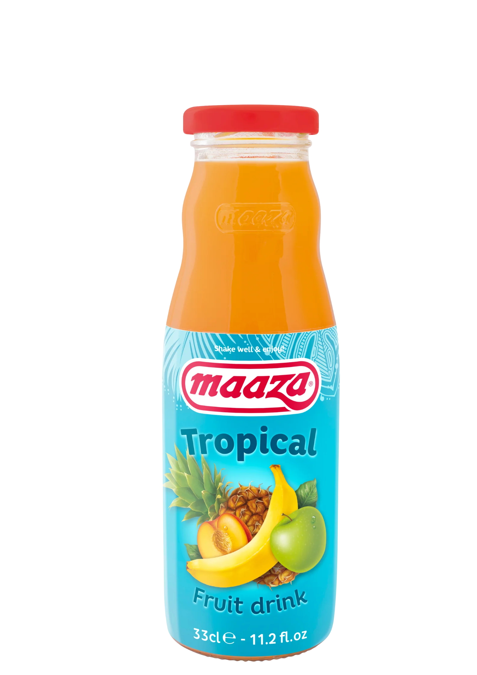 Maaza Tropical Glass Bottle 330ml