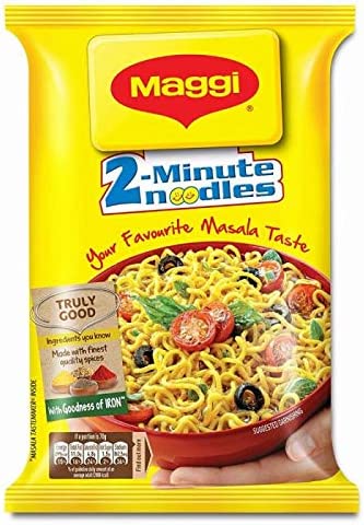 Maggi 2-Minute Masala Noodles –  30 x 52g