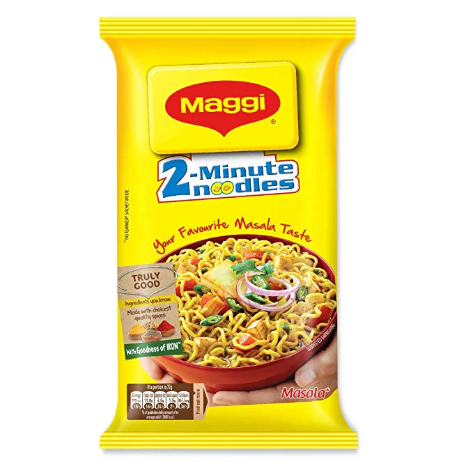 Maggi 2-Minute Masala Noodles – Wholesale Box 108 x 48g | Authentic Indian Instant Noodles