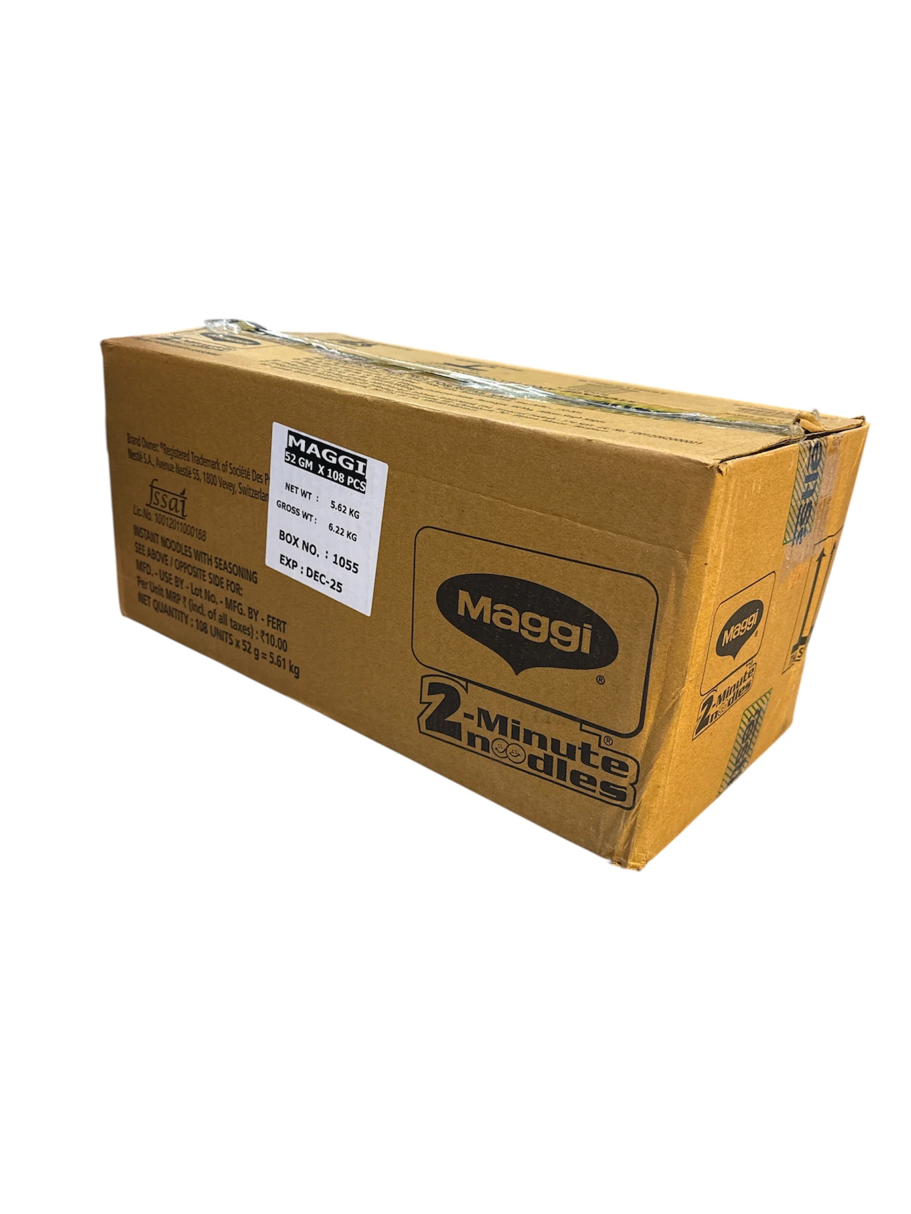 Maggi 2-Minute Masala Noodles – Wholesale Box 108 x 48g | Authentic Indian Instant Noodles - Image 2