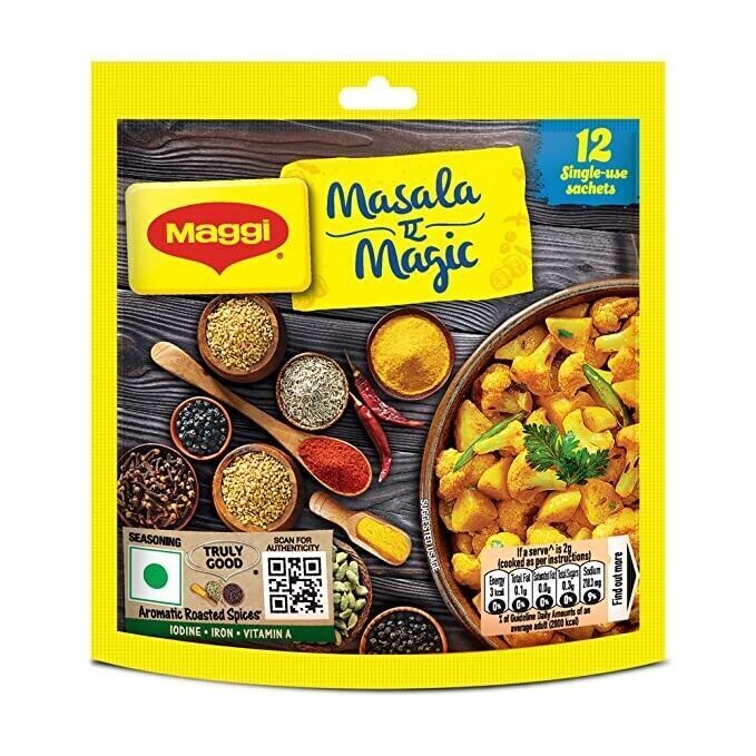 Maggi Masala Powder 12x6g (Sachet)