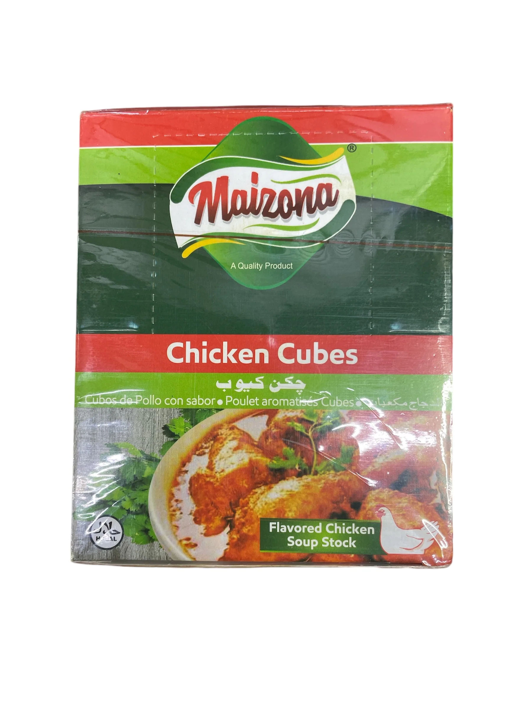 Maizona Chicken Cubes 24x2 - 20g