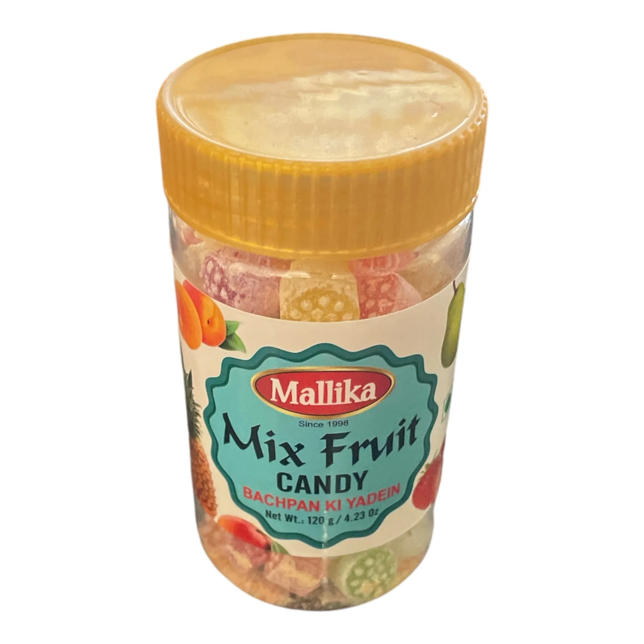 Mallika Mix Fruit Candy (bachpan ki yadein) 120g