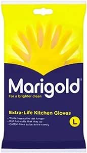 Marigold Kitchen Gloves - Image 3