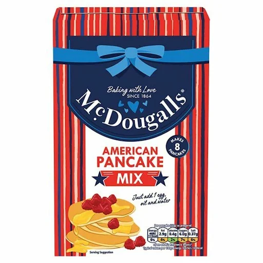 Mc Dougalls American Pancake Mix 192g