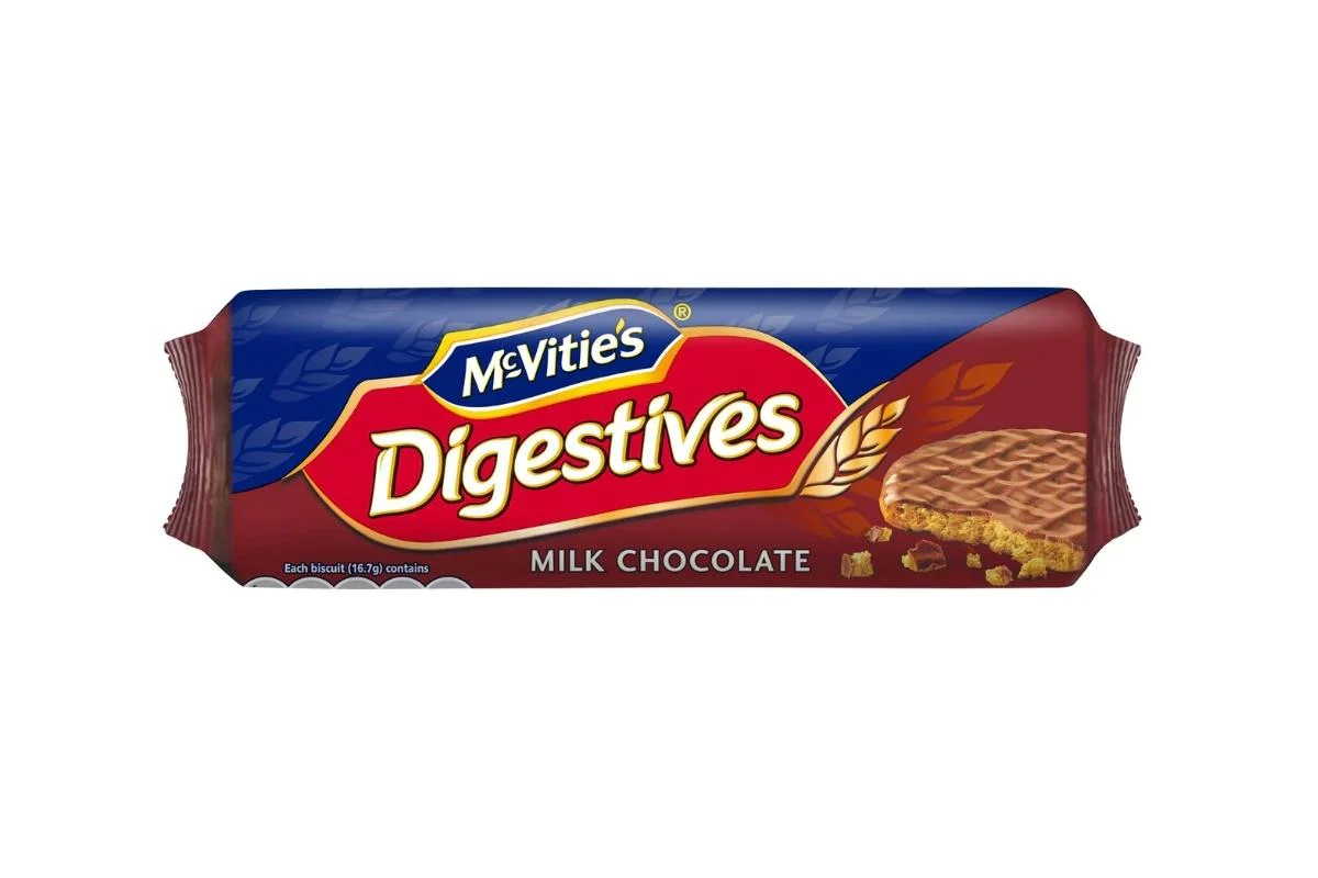 McVitie's Digestives Milk Chocolate 266g