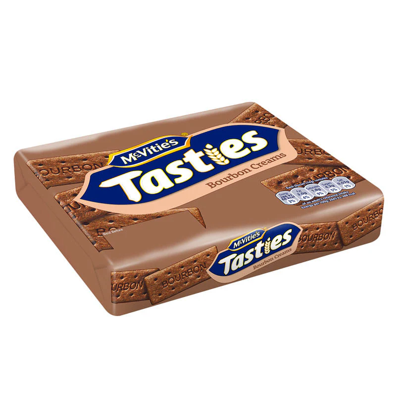 McVitie's Tasties Bourbon Creams 300g